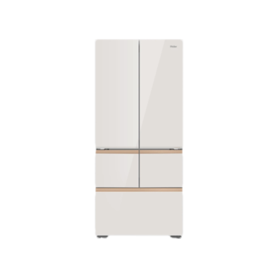 海尔麦浪BCD-512WGHMD1BY6U1零嵌入512升超薄白色法式多门冰箱
