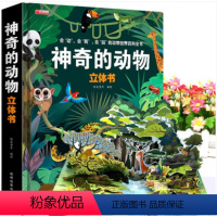 [3D震撼立体书]神奇的动物 [正版]神奇的动物 昆虫立体书揭秘系列儿童3d翻翻书绘本故事书3-6-8岁以上科普百科情景