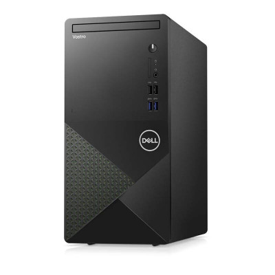 戴尔(DELL)成就3910 商务办公电脑 商用台式机电脑主机(i7-12700 16G 1TB+512GB固态硬盘 WiFi蓝牙 三年上门)定制版