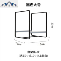 日式厨房橱柜碗碟架沥水架盘子餐具收纳整理置物架置碗架放碗家用 三维工匠
