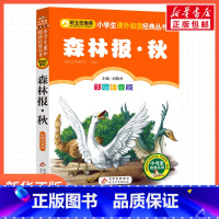 森林报.秋 [正版]彩图注音版森林报·秋刘敬余一年级二年级三年级上册下童话文学睡前读物图书本小学生课外阅读书籍少儿读物儿