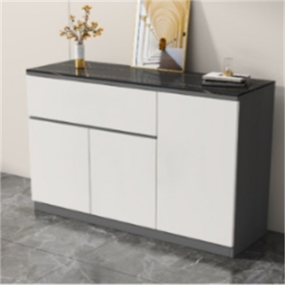 白寅 BY-CSG002 茶水柜 白色