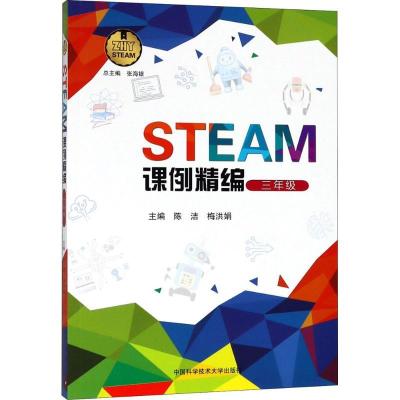 正版新书]STEAM课例精编陈洁,梅洪娟 主编 著9787312044892