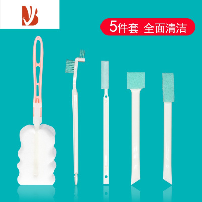 三维工匠刷保温杯杯盖缝隙清洗刷清洁套装洗吸管杯的小刷子洗杯子器杯刷