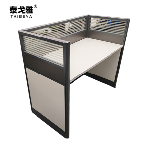泰戈雅 电脑桌办公桌屏风桌 TGY-082 张