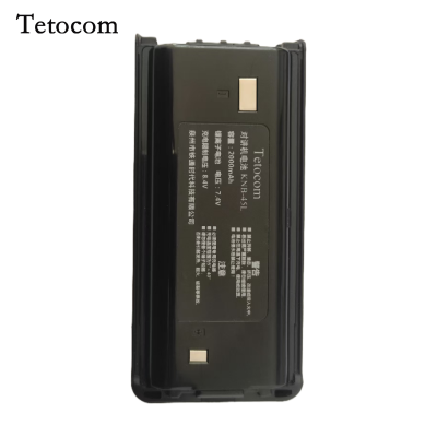 Tetocom 对讲机电池KNB-45L适配NX-1300N/TK-D340