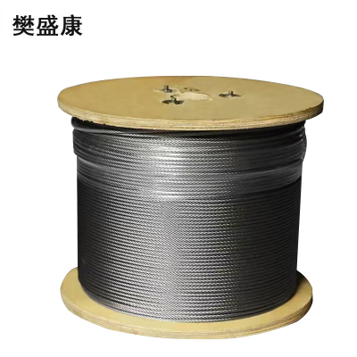 樊盛康 304不锈钢钢丝绳 7*7直径2毫米 单位:米(7*7直径2毫米)