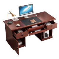 爱得帮防火板办公桌 1400*700*750mm 张