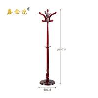 鑫金虎实木衣帽架落地挂衣架A9 400*400*1800mm
