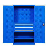 繁哲思工具柜带网双门100*50*180cm台