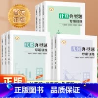 计算典型题+几何典型题 八年级/初中二年级 [正版]新版 初一数学专题训练人教版计算题满分专项训练七八九年级数学上册下册