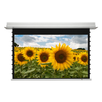 经科JK电动遥控拉线投影白幕布N4-FI/1t IC纳米玻纤天花幕84寸4:3