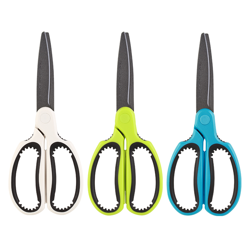 齐心(COMIX) B2740 180mm 剪刀 配色 (单位:把)