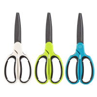 齐心(COMIX) B2740 180mm 剪刀 配色 (单位:把)