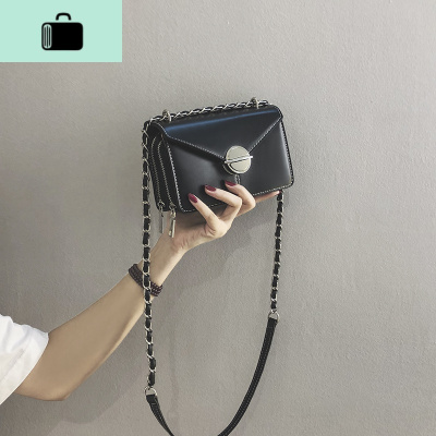 网红小包包女2020春夏新款女包洋气韩版百搭时尚流行斜挎链条包潮NEW LAKE女斜挎包