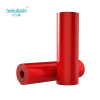 天空桥 绝缘地垫 红色平面3mm 6kv 米