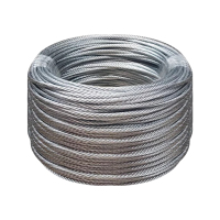 区南 镀锌钢丝绳 6.2mm 米