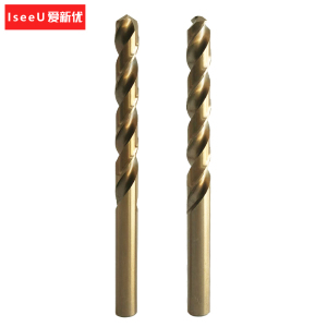 爱新优 含钴直柄麻花钻 5mm 根