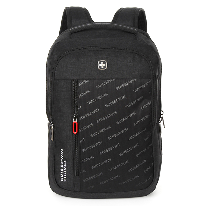 瑞士时尚潮流商务休闲多功能双肩包SN9769