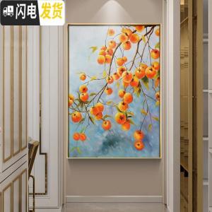 三维工匠事事如意十字绣2019新款线绣小件客厅卧室竖版玄关小幅简单绣满绣 [中格三股绣][69*50厘米满绣丝线]