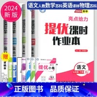 语数英物 九年级下江苏专用(除南通) 九年级/初中三年级 [正版]2024亮点给力提优课时作业本九年级上册下册数学物理英
