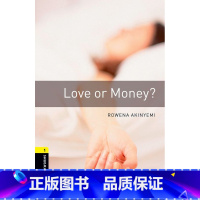 [正版]外研社Oxford Bookworms Library: Level 1: Love or Money? 初