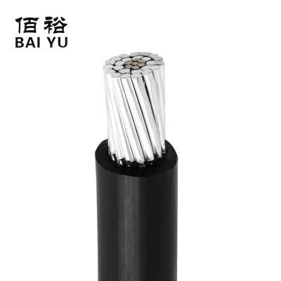 佰裕 铝芯电缆 ZC-YJLV 0.6/1KV 1*95 米
