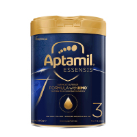 爱他美(Aptamil)ESSENSIS奇迹蓝罐 HMO婴儿配方奶粉 3段 1-3岁 900g[27年11月]