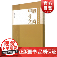 殷商甲骨文 先秦书法艺术丛刊 甲骨文专题研究 濮茅左著 收录其中七十余片重要甲骨的图片 汉字文史研究图书籍 中西书局 世