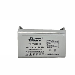 BAACE恒力铅酸蓄电池UXL12V120Ah(含配件卸货)块
