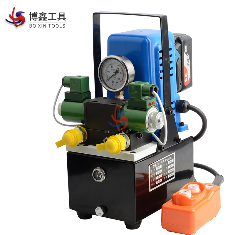 博鑫 液压电动泵GYB-63DEII 台