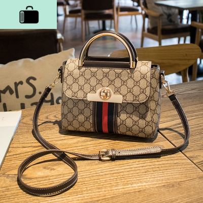 包包女2020新款百搭斜挎包时尚大容量单肩包流行大气休闲手提包NEW LAKE 灰色女斜挎包