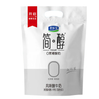 君乐宝酸奶100g*10袋低温简醇0蔗糖口感顺滑生牛乳发酵
