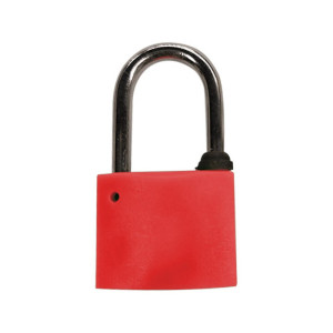 华燏 GS40-40 合金锁芯 40mm锁体40mm梁 梅花锁芯挂锁 (计价单位:个)红色