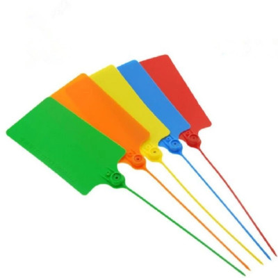 晨潞电子 CLU-FT001 100根/包 标签扎带 (计价单位:包) 混色