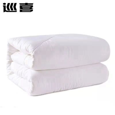 巡喜 全棉缎条棉花被褥 100X200cm 150X200cm (套)