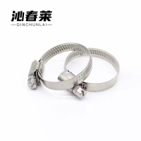 沁春莱不锈钢喉箍44-64/个