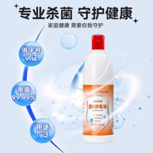 海氏海诺海诺英诺威牌84消毒液500g/瓶 30瓶