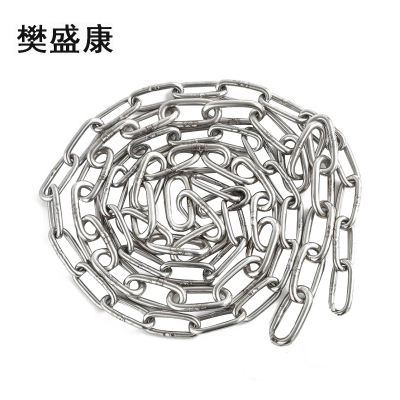 樊盛康 镀锌铁链链条 5MM 米