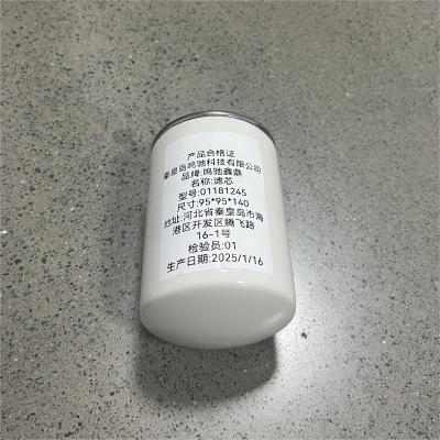 鸣驰鑫鼎 滤芯 01181245 个