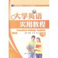 正版新书]大学英语实用教程-下册王海燕9787811306781