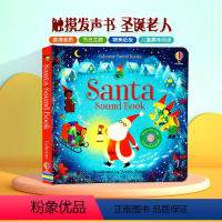 圣诞老人发声书 [正版]圣诞系列英文原版绘本 圣诞节倒数日历 merry Christmas Jingle Bel