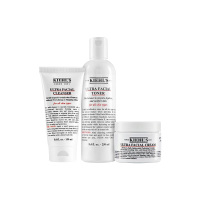 Kiehl’s/科颜氏高保湿三步骤套装(高保湿水250ml+洁面150ml+面霜125ml)三重保湿锁水