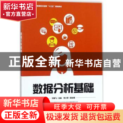 正版 数据分析基础 宁赛飞 人民邮电出版社 9787115475282 书籍