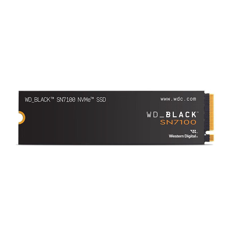 SN7100 4TB固态硬盘读速7250MB/s 台式电脑笔记本固态硬盘PCIE 4.0游戏加速固态