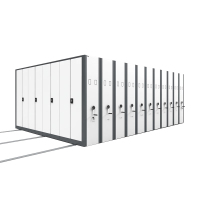 合祥源 密集架电动手摇档案柜 1000*580*2400mm (计价单位:立方米)