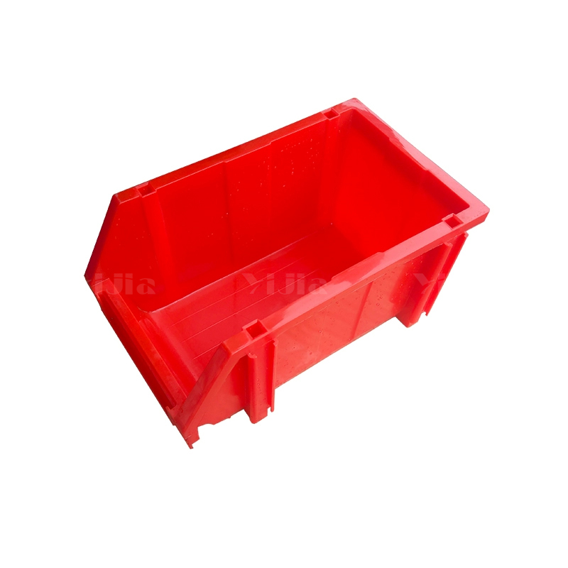 翌嘉YJ4121088 组合式零件盒收纳盒斜口工具盒 红色 150*250*125