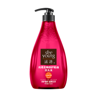 滋源玫瑰柔顺修护精油洗头水750ml/瓶