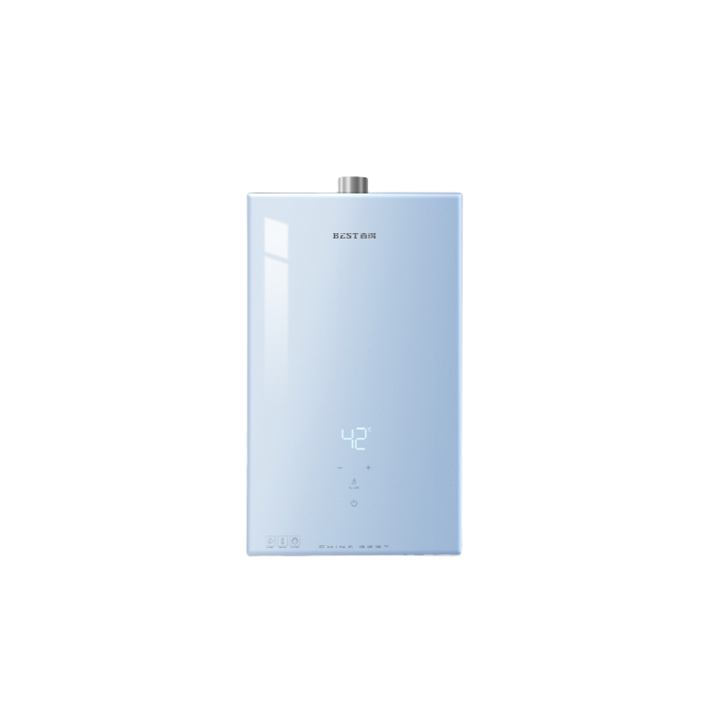 百得(BEST)华帝股份燃气热水器16JDH03天然气16升智能恒温时尚彩膜面板微焰精控技术直流变频电机