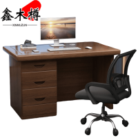 鑫木樽办公桌椅1m套